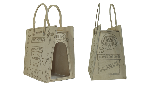 Designer Dog Homes - Handbag House